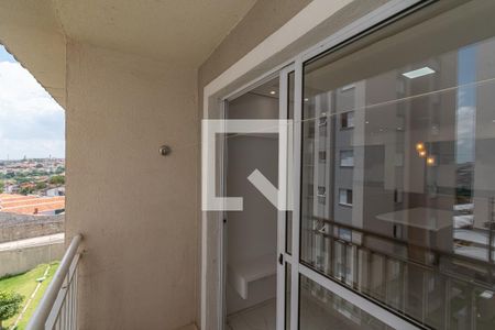 Varanda Sala de Estar/Jantar de apartamento para alugar com 2 quartos, 50m² em Jardim Nova Hortolandia, Hortolândia
