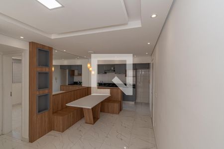 Sala de Estar/Jantar de apartamento para alugar com 2 quartos, 50m² em Jardim Nova Hortolandia, Hortolândia