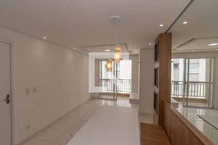 Sala de Estar/Jantar de apartamento para alugar com 2 quartos, 50m² em Jardim Nova Hortolandia, Hortolândia
