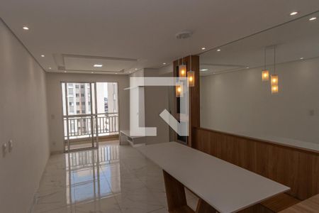 Sala de Estar/Jantar de apartamento para alugar com 2 quartos, 50m² em Jardim Nova Hortolandia, Hortolândia