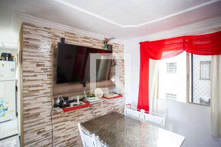 Sala de apartamento para alugar com 2 quartos, 52m² em Vila Alves Dias, São Bernardo do Campo