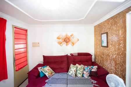 Sala de apartamento para alugar com 2 quartos, 52m² em Vila Alves Dias, São Bernardo do Campo