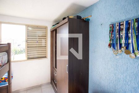 Quarto 2 de apartamento para alugar com 2 quartos, 52m² em Vila Alves Dias, São Bernardo do Campo