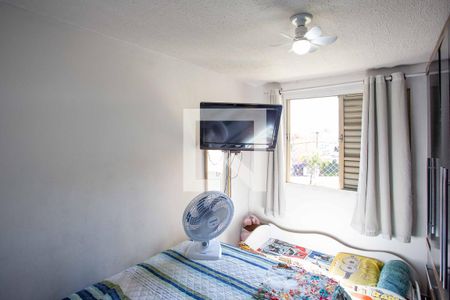 Quarto 1 de apartamento para alugar com 2 quartos, 52m² em Vila Alves Dias, São Bernardo do Campo