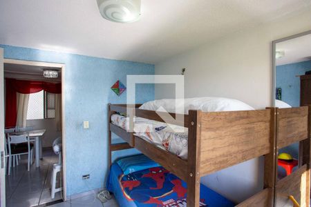 Quarto 2 de apartamento para alugar com 2 quartos, 52m² em Vila Alves Dias, São Bernardo do Campo