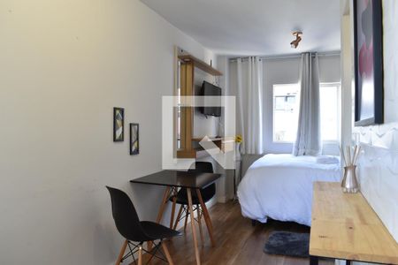 Sala de apartamento para alugar com 1 quarto, 21m² em Bigorrilho, Curitiba