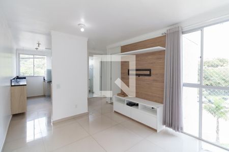 Sala de apartamento para alugar com 2 quartos, 44m² em Parque Ipe, São Paulo