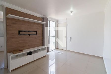 Sala de apartamento para alugar com 2 quartos, 44m² em Parque Ipe, São Paulo