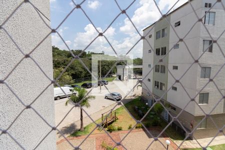 Vista da Sala de apartamento para alugar com 2 quartos, 44m² em Parque Ipe, São Paulo