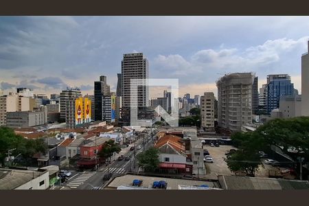 Vista da Varanda de kitnet/studio para alugar com 1 quarto, 30m² em Pinheiros, São Paulo