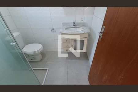 Banheiro de casa para alugar com 1 quarto, 50m² em Centro, Votorantim