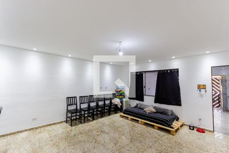 Sala de casa à venda com 3 quartos, 264m² em Vila Metalúrgica, Santo André