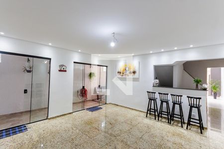 Sala de casa à venda com 3 quartos, 264m² em Vila Metalúrgica, Santo André