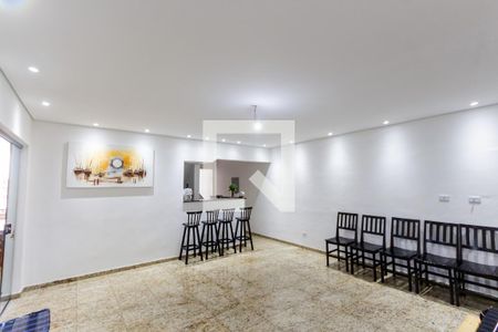 Sala de casa à venda com 3 quartos, 264m² em Vila Metalúrgica, Santo André