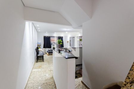 Corredor de casa à venda com 3 quartos, 264m² em Vila Metalúrgica, Santo André