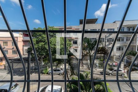 Vista da Sala de apartamento à venda com 2 quartos, 78m² em Irajá, Rio de Janeiro