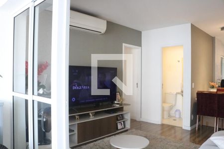 Varanda da Sala de apartamento à venda com 2 quartos, 103m² em Água Branca, São Paulo