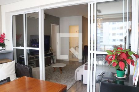 Varanda da Sala de apartamento à venda com 2 quartos, 103m² em Água Branca, São Paulo