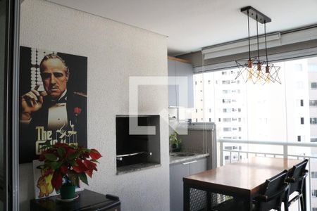 Varanda da Sala de apartamento à venda com 2 quartos, 103m² em Água Branca, São Paulo