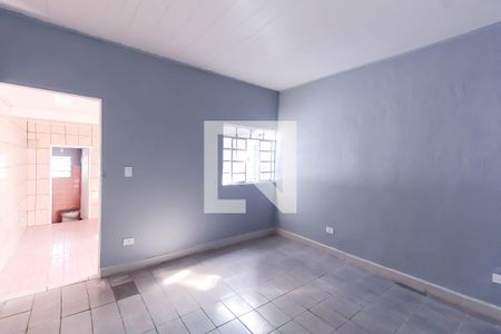 Sala/Quarto de casa para alugar com 1 quarto, 35m² em Vila Invernada, São Paulo