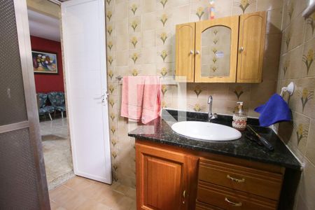 Banheiro da Sala 1 de casa à venda com 4 quartos, 715m² em Taquara, Rio de Janeiro