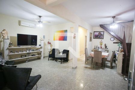 Sala de casa à venda com 4 quartos, 715m² em Taquara, Rio de Janeiro