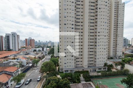 Vista da sala de apartamento à venda com 3 quartos, 180m² em Ipiranga, São Paulo