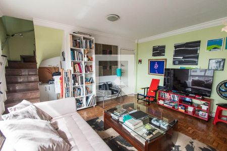 Sala de apartamento à venda com 3 quartos, 180m² em Ipiranga, São Paulo