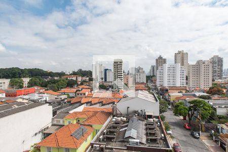 Vista da suíte de apartamento à venda com 3 quartos, 180m² em Ipiranga, São Paulo