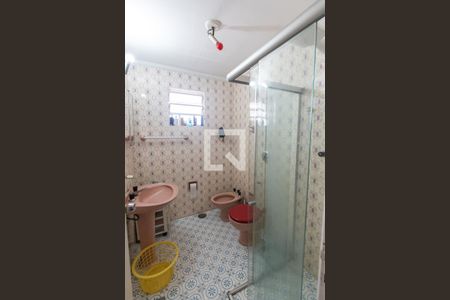 Banheiro da suíte de apartamento à venda com 3 quartos, 180m² em Ipiranga, São Paulo