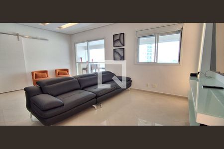 Sala de apartamento para alugar com 2 quartos, 112m² em Santa Maria, São Caetano do Sul