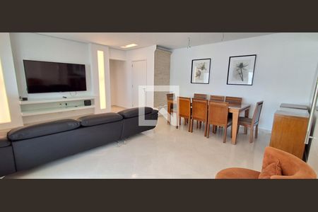 Sala de apartamento para alugar com 2 quartos, 112m² em Santa Maria, São Caetano do Sul