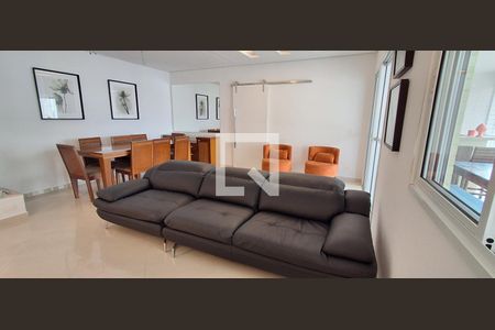 Sala de apartamento para alugar com 2 quartos, 112m² em Santa Maria, São Caetano do Sul