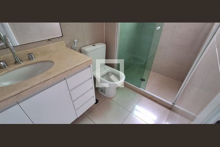 Banheiro Suíte 1 de apartamento para alugar com 2 quartos, 112m² em Santa Maria, São Caetano do Sul