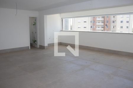 Sala de apartamento para alugar com 4 quartos, 152m² em Luxemburgo, Belo Horizonte