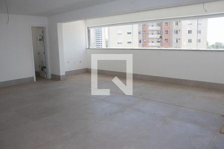 Sala de apartamento para alugar com 4 quartos, 152m² em Luxemburgo, Belo Horizonte