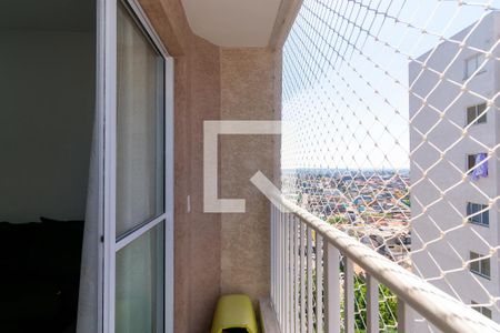 Varanda da Sala de apartamento à venda com 2 quartos, 38m² em Vila Virginia, São Paulo