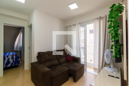 Sala de apartamento à venda com 2 quartos, 38m² em Vila Virginia, São Paulo