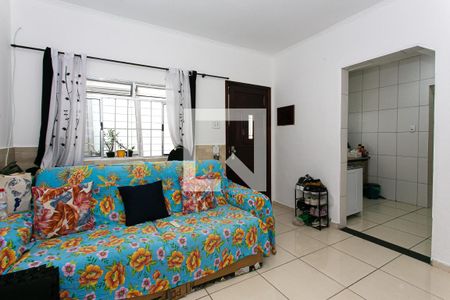 Sala de casa para alugar com 2 quartos, 80m² em Penha de França, São Paulo