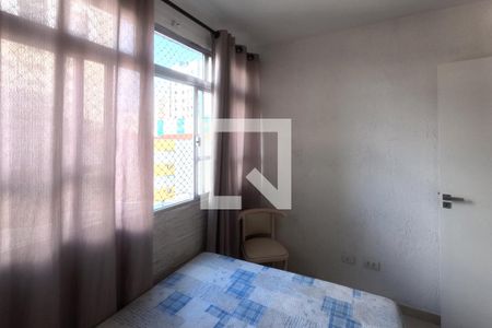 Quarto 1 de apartamento para alugar com 1 quarto, 57m² em Ponta da Praia, Santos