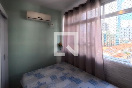 Quarto 1 de apartamento para alugar com 1 quarto, 57m² em Ponta da Praia, Santos