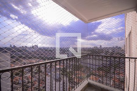 Sala - Varanda de apartamento para alugar com 3 quartos, 74m² em Vila da Saúde, São Paulo