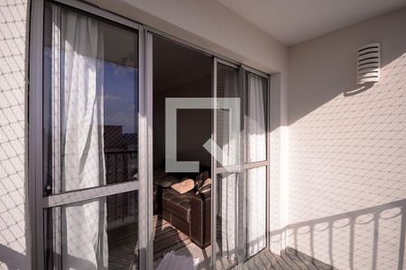 Sala - Varanda de apartamento para alugar com 3 quartos, 74m² em Vila da Saúde, São Paulo