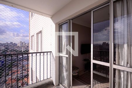 Sala - Varanda de apartamento à venda com 3 quartos, 74m² em Vila da Saúde, São Paulo