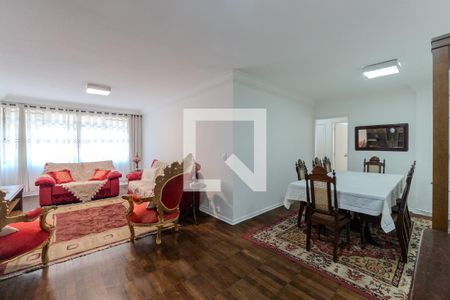 Sala de apartamento para alugar com 4 quartos, 130m² em Bela Vista, São Paulo