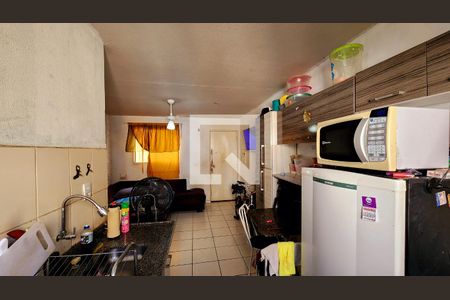 Sala/Cozinha de apartamento à venda com 2 quartos, 47m² em Jardim Tamoio, Jundiaí