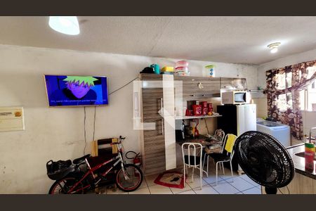 Sala/Cozinha de apartamento à venda com 2 quartos, 47m² em Jardim Tamoio, Jundiaí