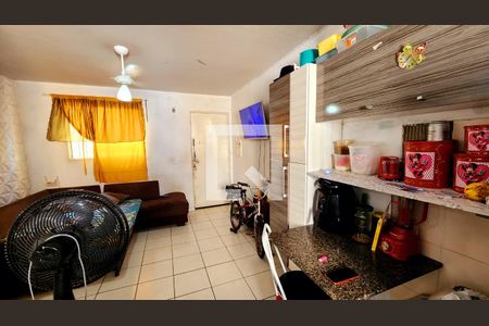 Sala/Cozinha de apartamento à venda com 2 quartos, 47m² em Jardim Tamoio, Jundiaí