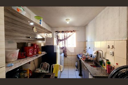 Sala/Cozinha de apartamento à venda com 2 quartos, 47m² em Jardim Tamoio, Jundiaí