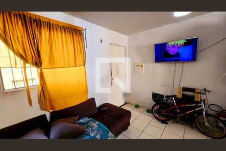 Sala/Cozinha de apartamento à venda com 2 quartos, 47m² em Jardim Tamoio, Jundiaí